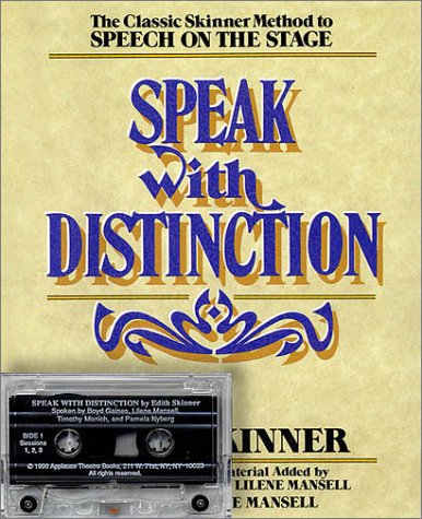 Speak with Distinction