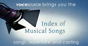 Index of Musical Songs